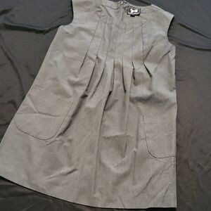 Forever 21 Gray Sleeveless Dress